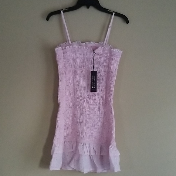 Beginning Boutique Beatrice Pink Print Mini Dress Size AU12 (US Size L) - Picture 14 of 16